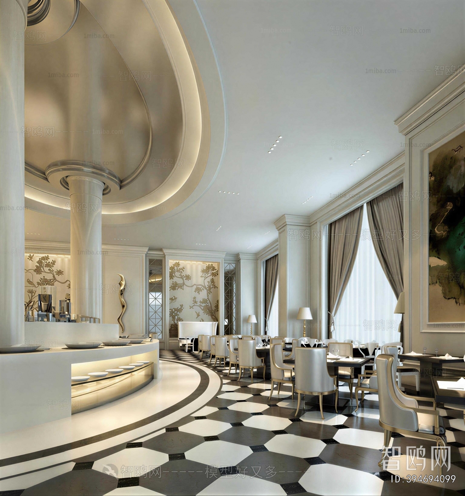 New Classical Style Restaurant