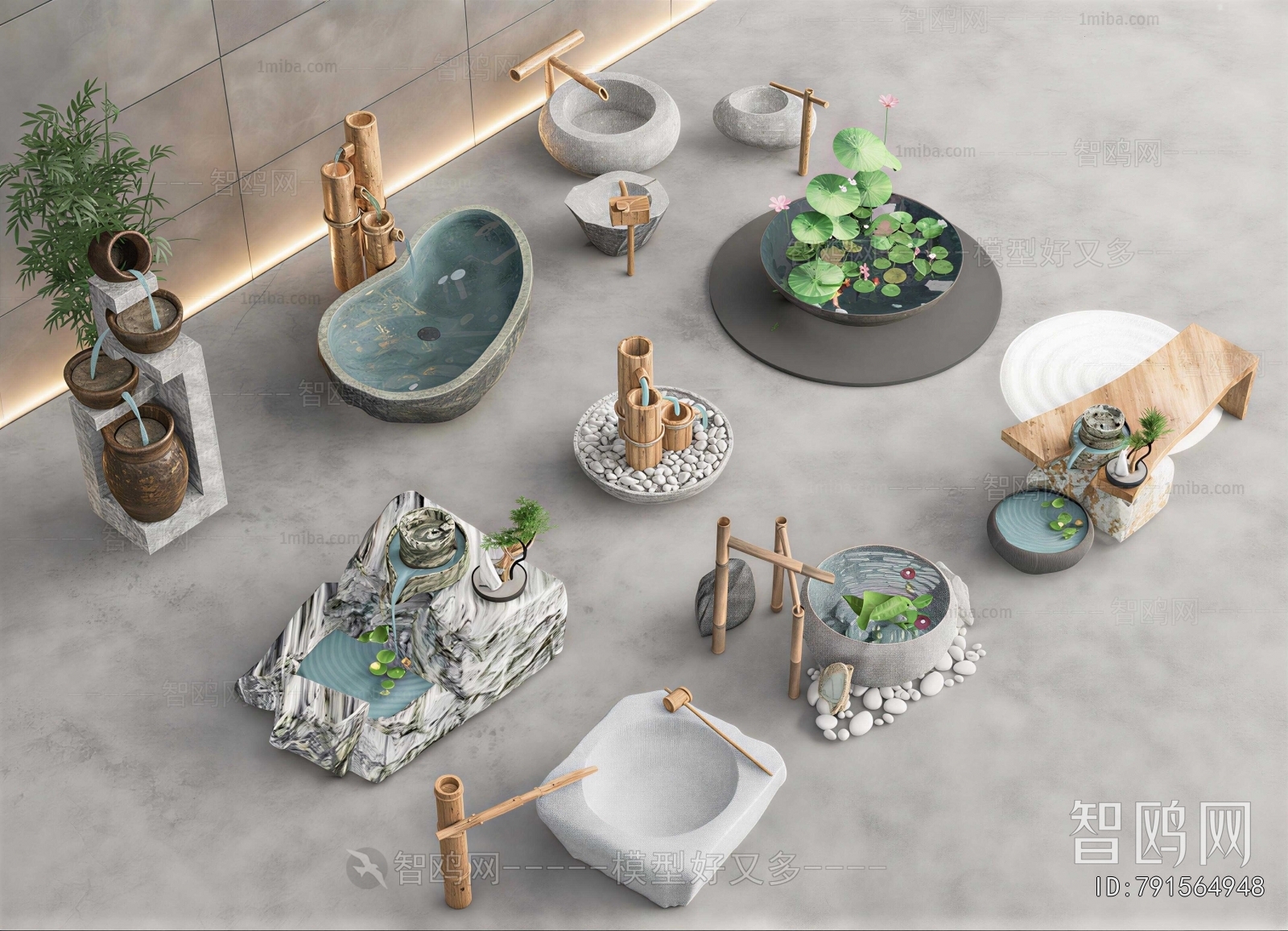 New Chinese Style Garden