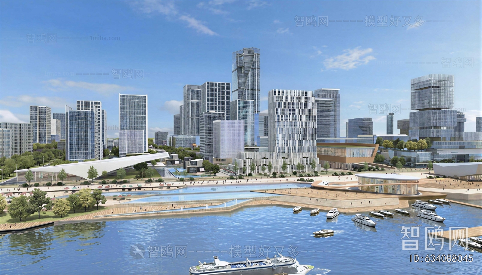 Chinese Style Architectural Bird's-eye View Planning