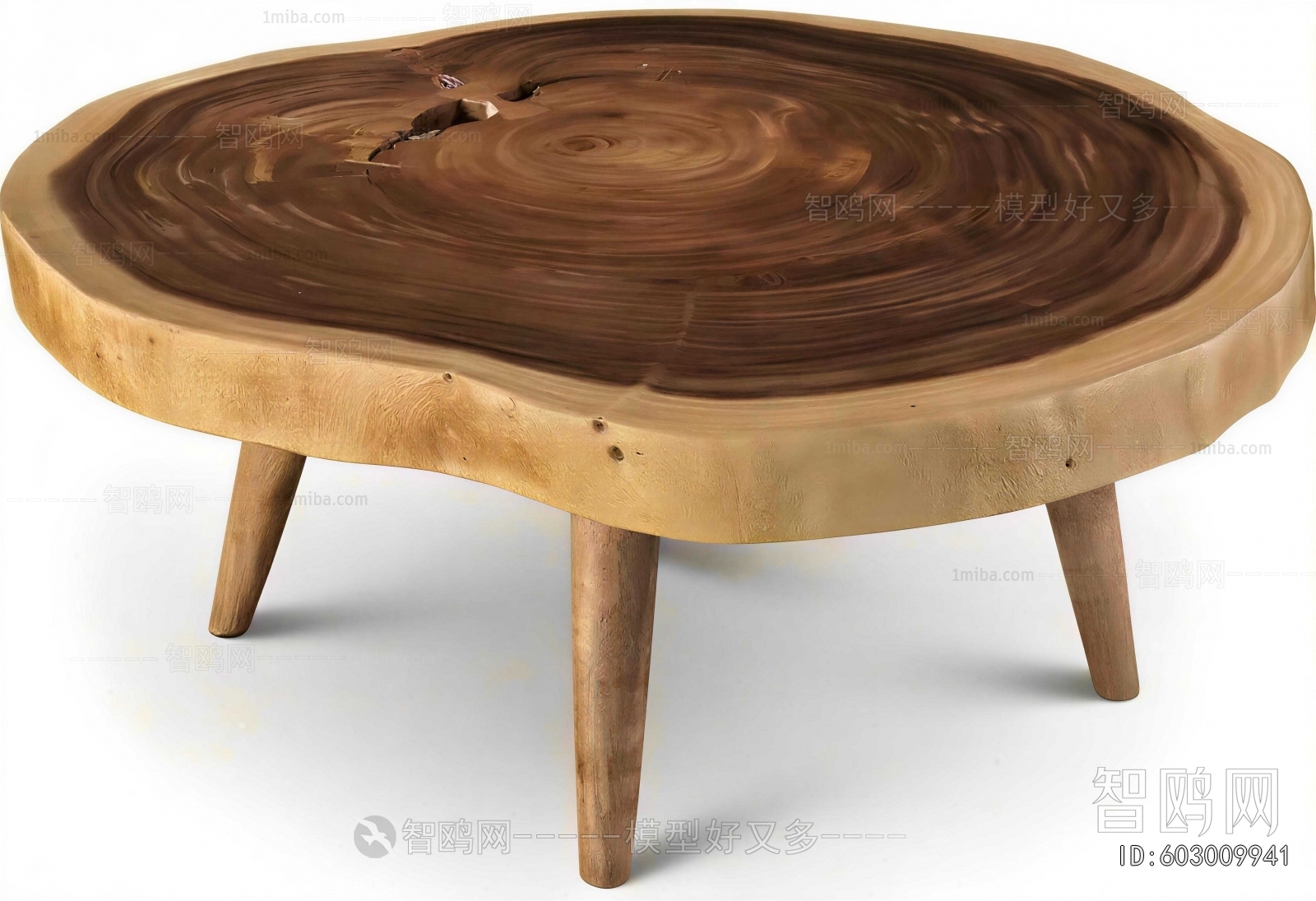 Wabi-sabi Style Coffee Table