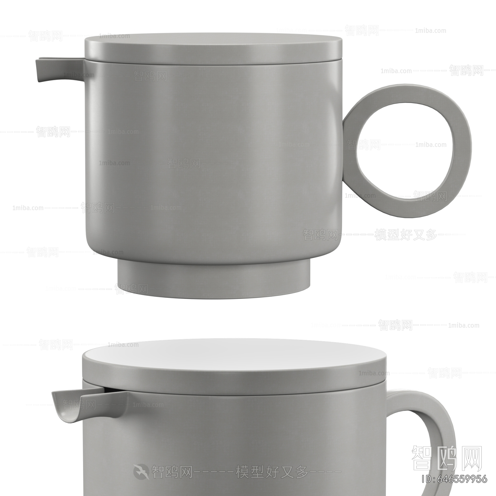 Modern Tea Set