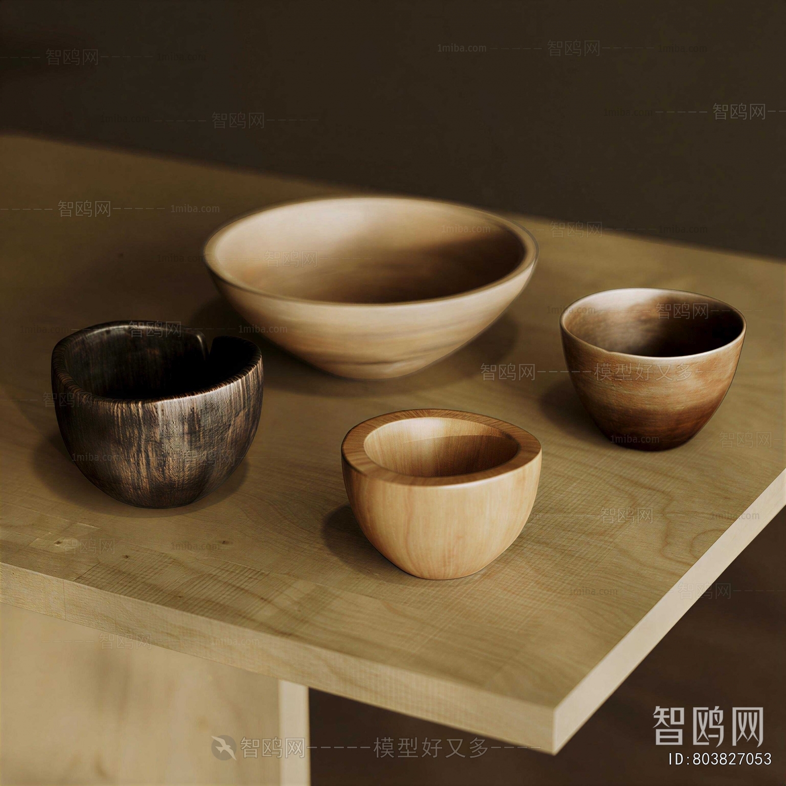 Wabi-sabi Style Tableware