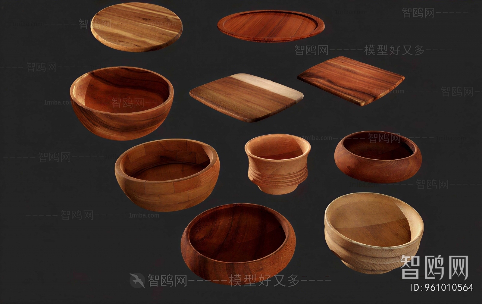 Wabi-sabi Style Tableware