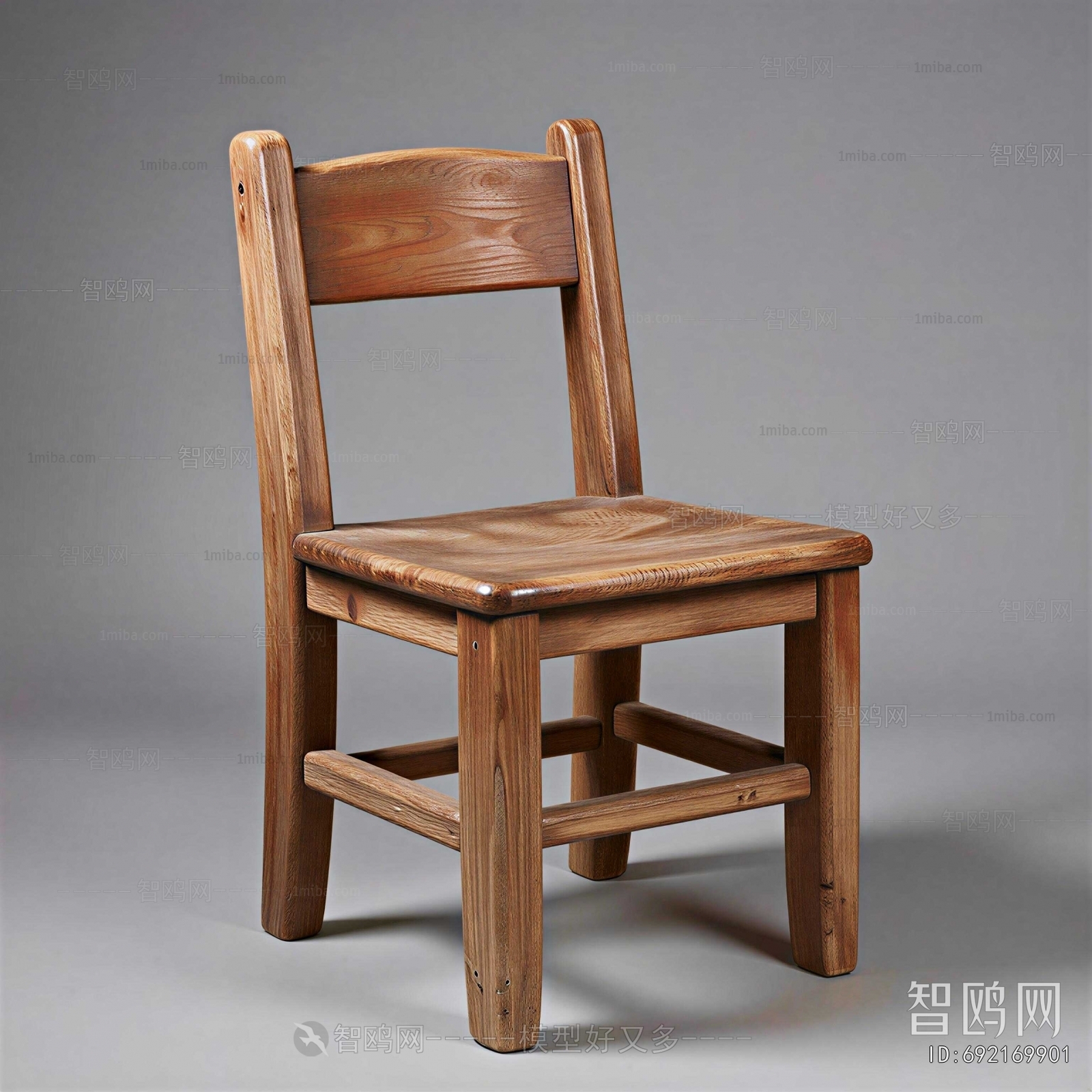 New Chinese Style Dining Chair