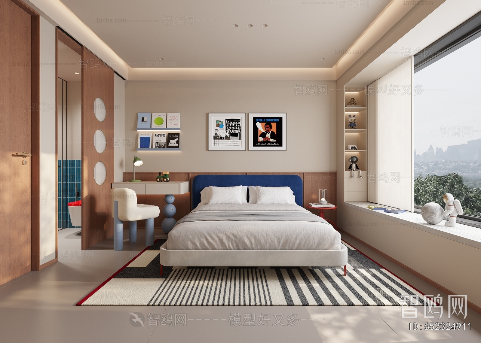 Modern Children's Room