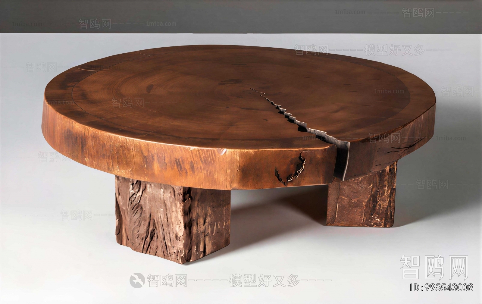 Wabi-sabi Style Coffee Table