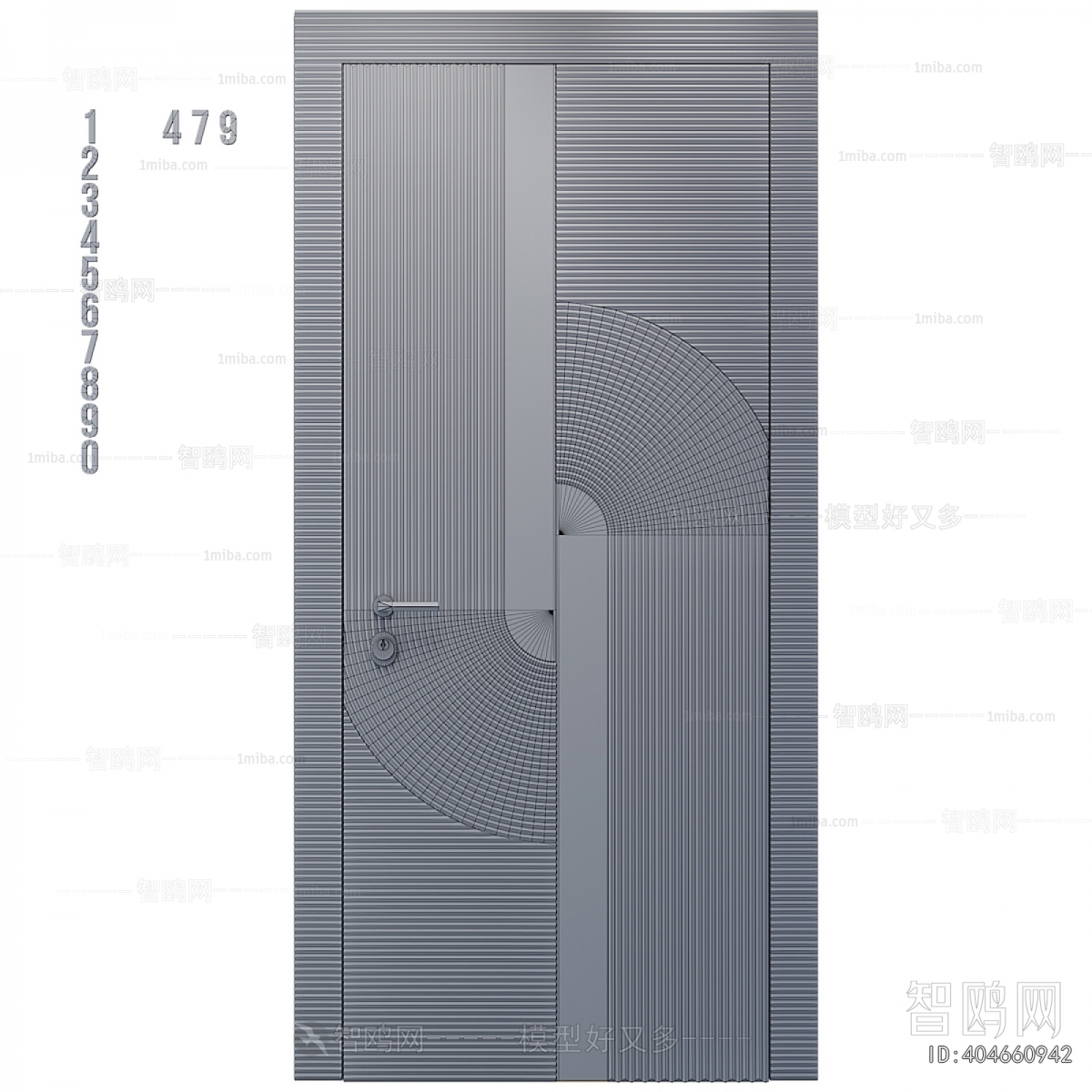Modern Entrance Door