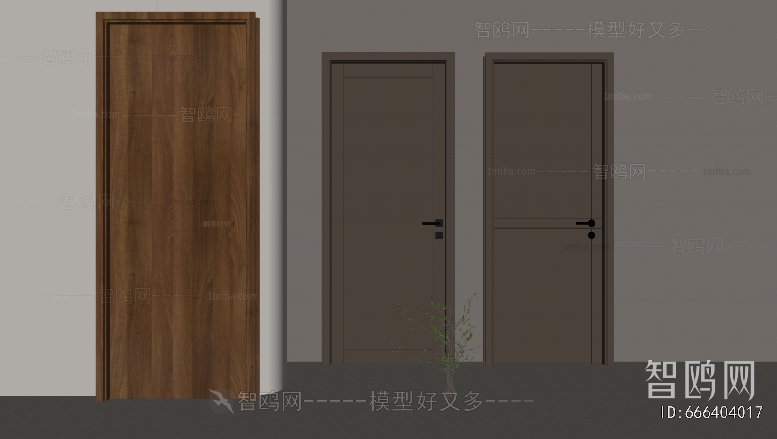 Modern Door