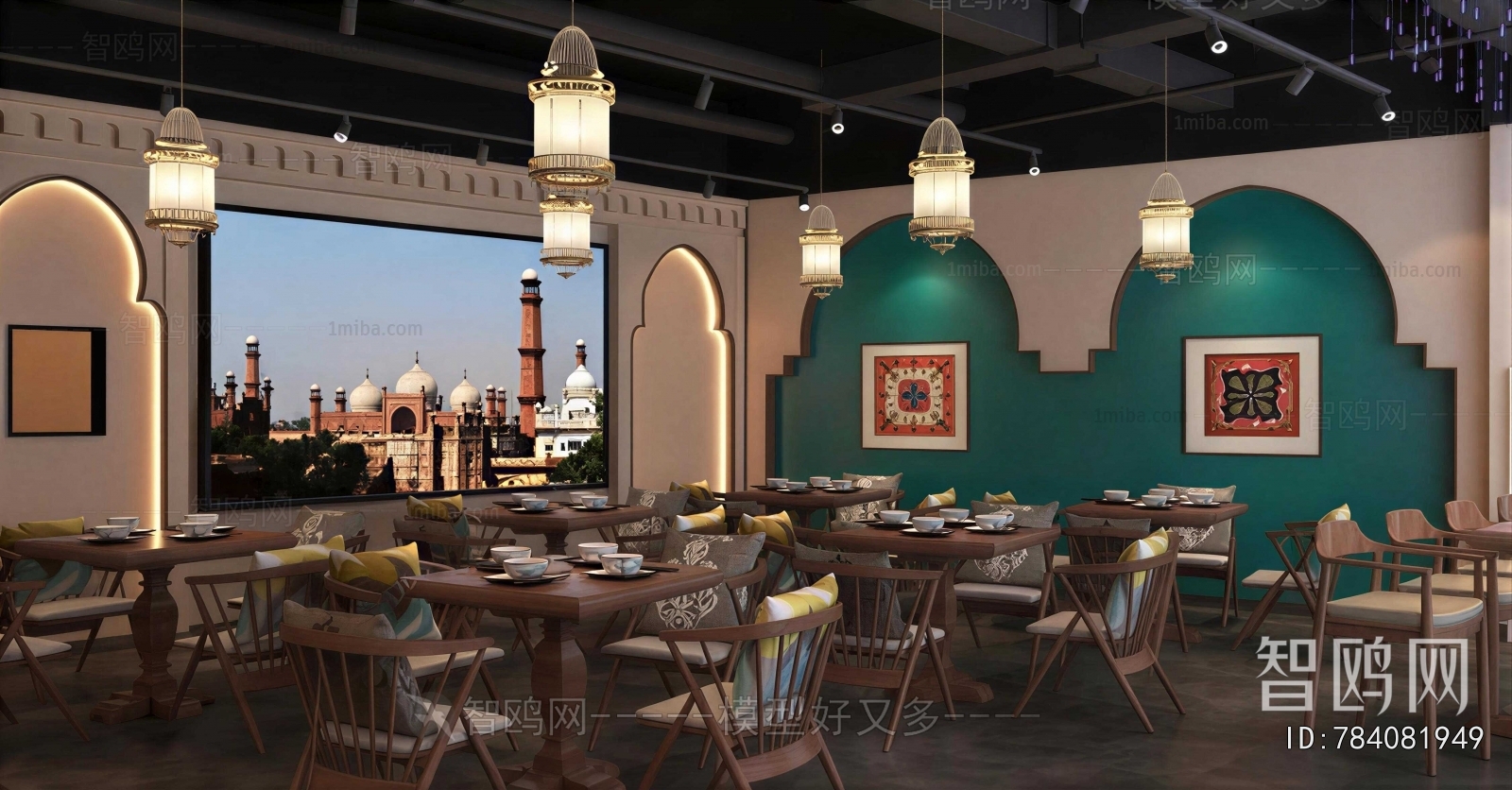 Modern Restaurant