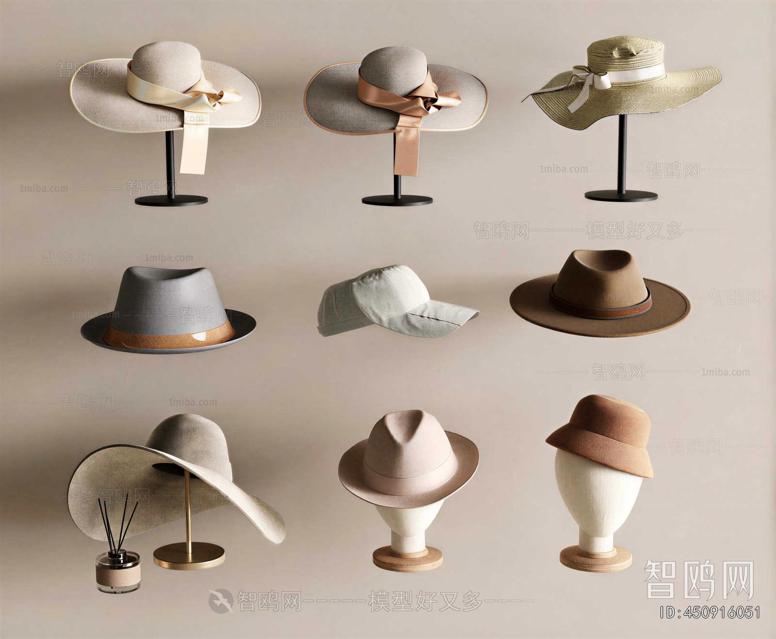 Modern Hat