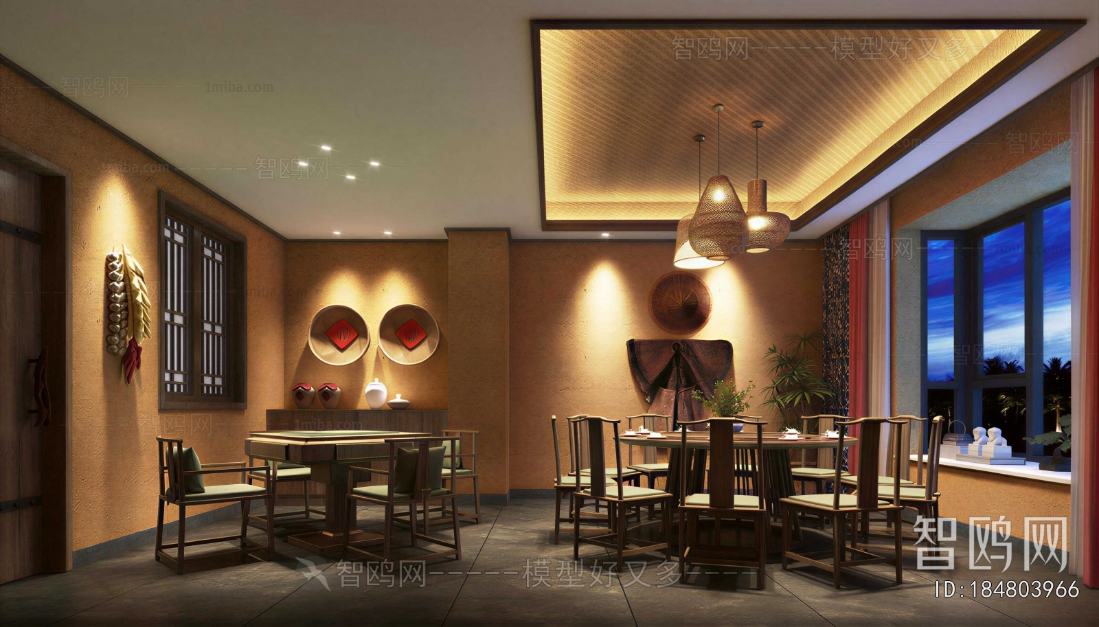 New Chinese Style Restaurant Box