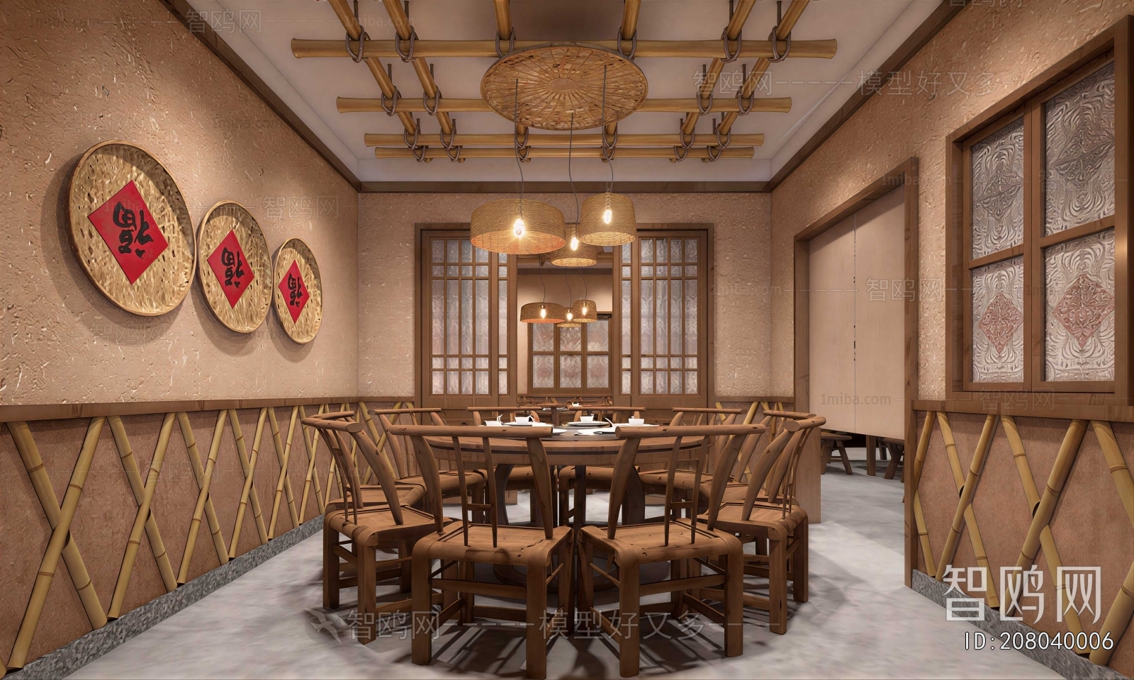 New Chinese Style Restaurant Box
