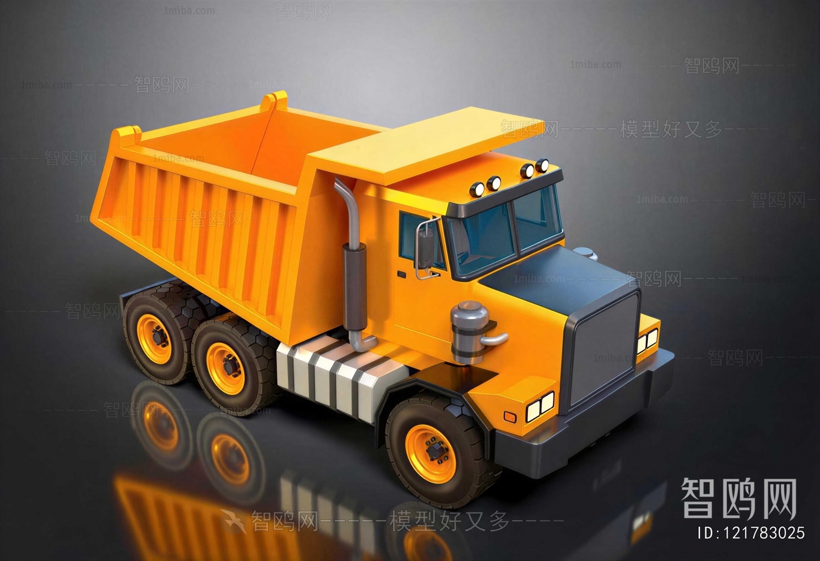 Modern Toy Vehicles