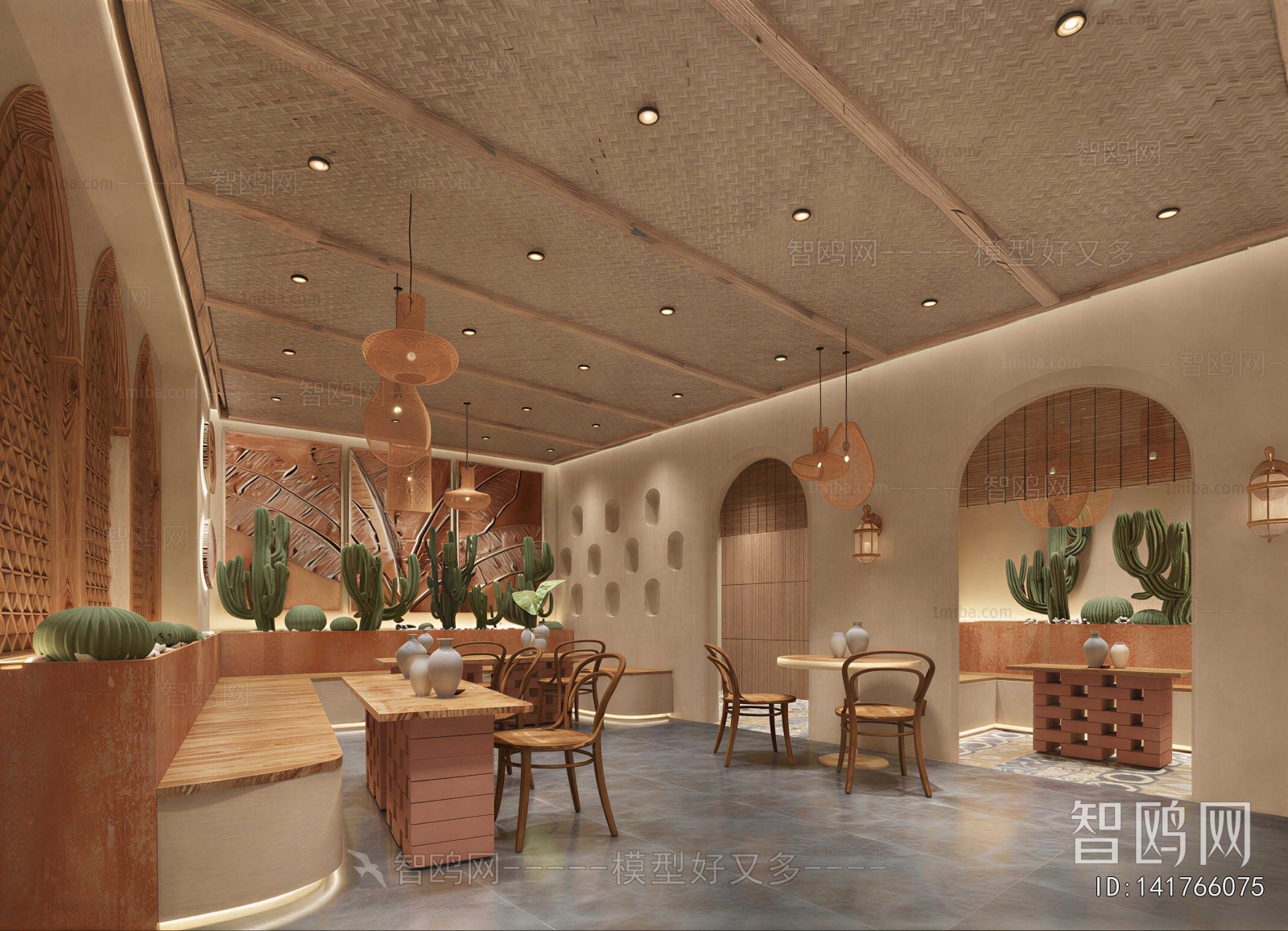 Wabi-sabi Style Cafe