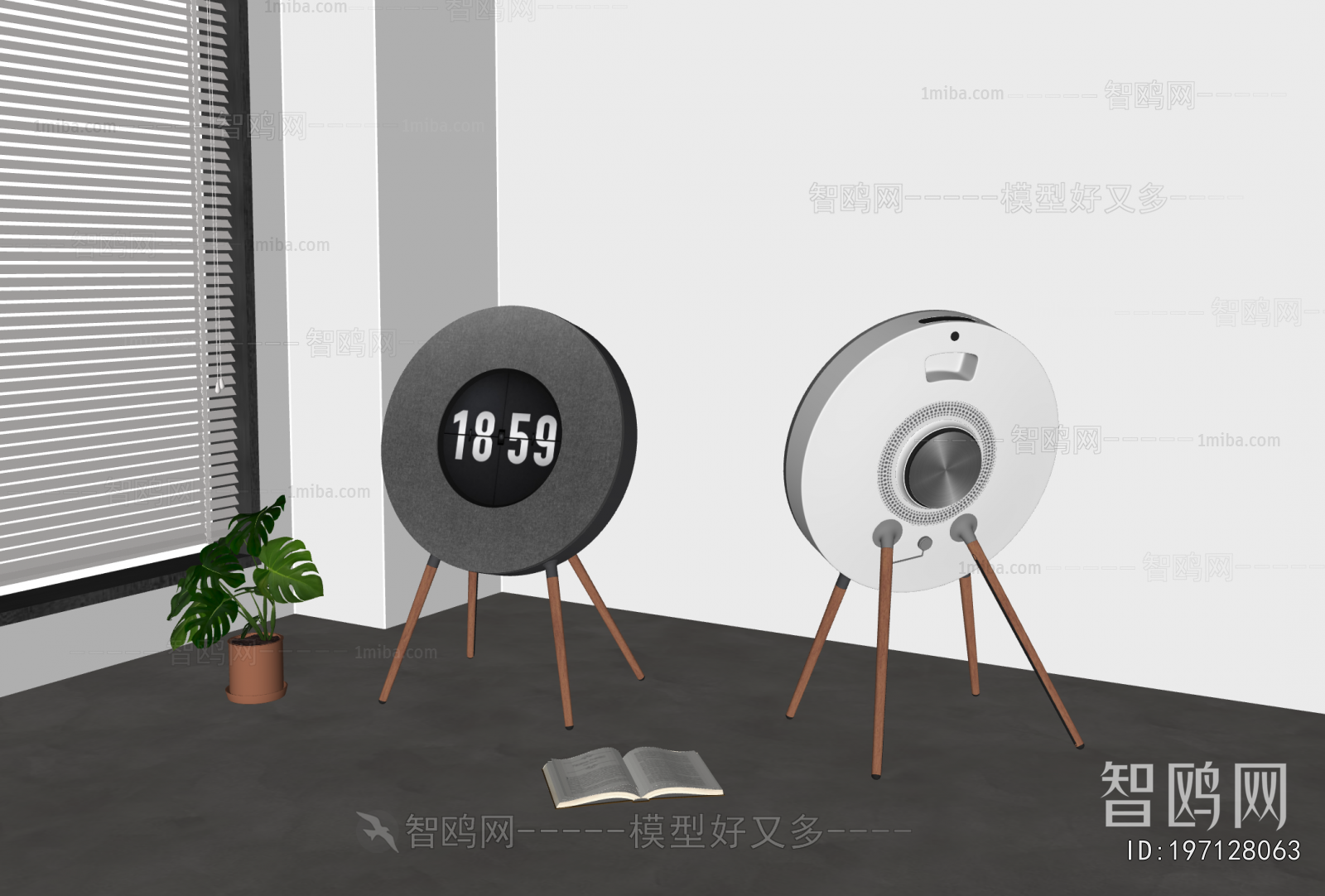 Modern Sound Box