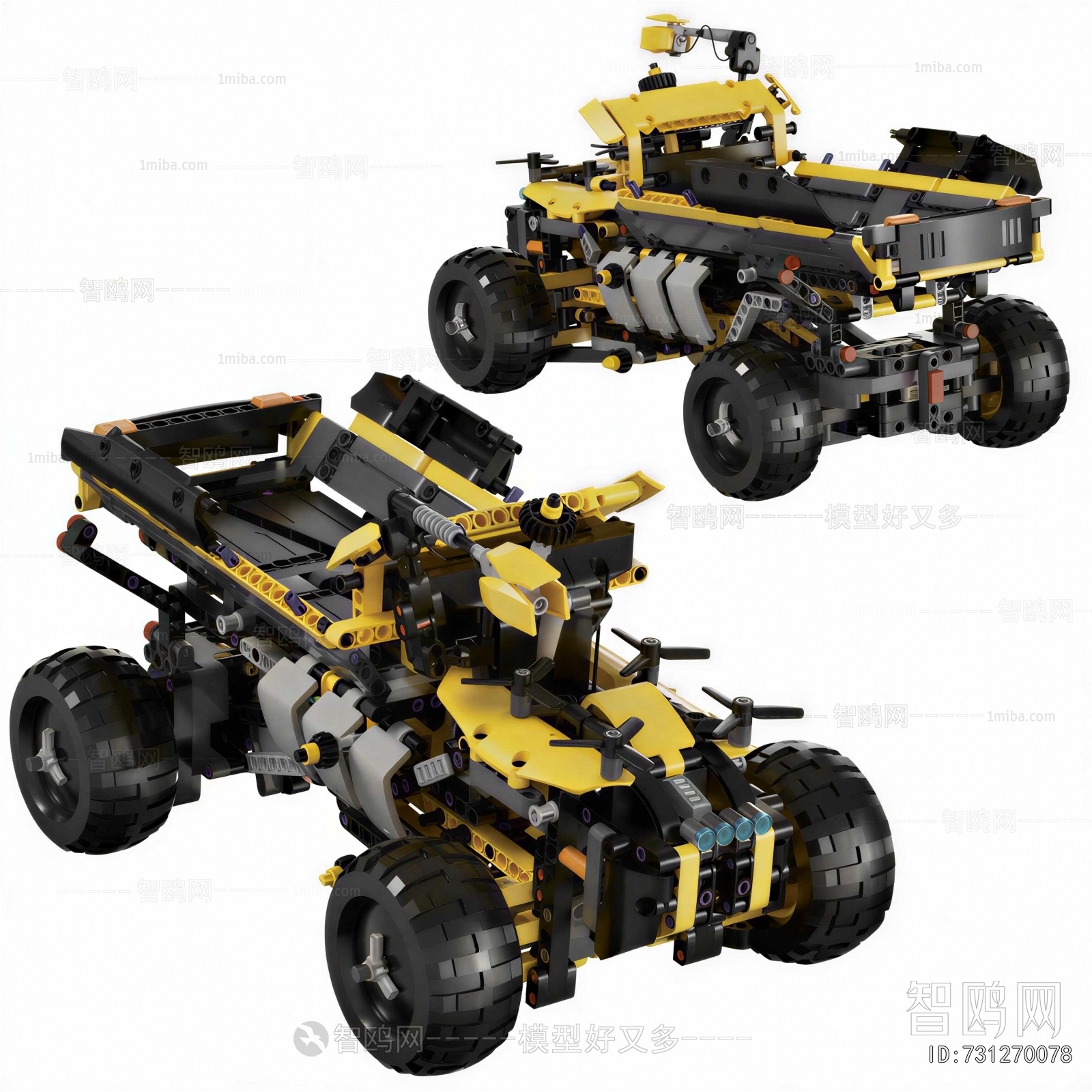 Modern Toy Vehicles