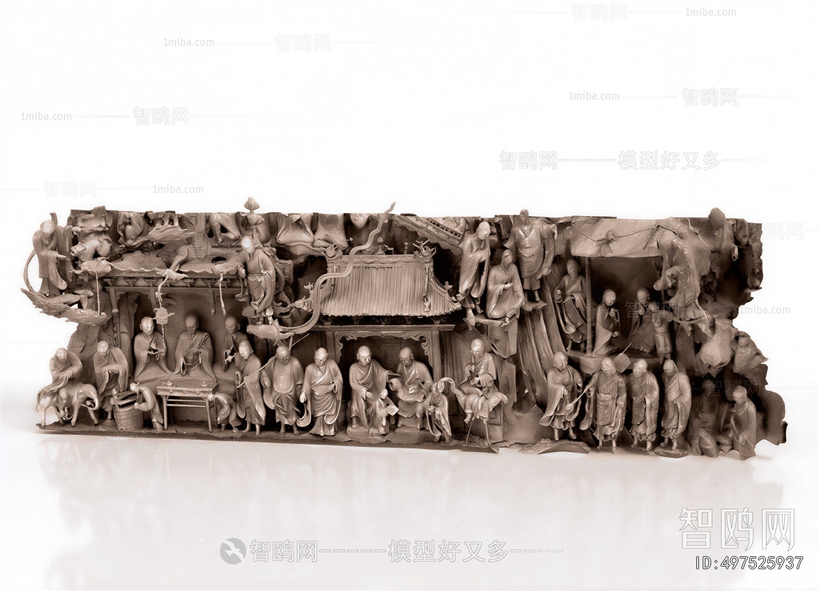 New Chinese Style Sculpture