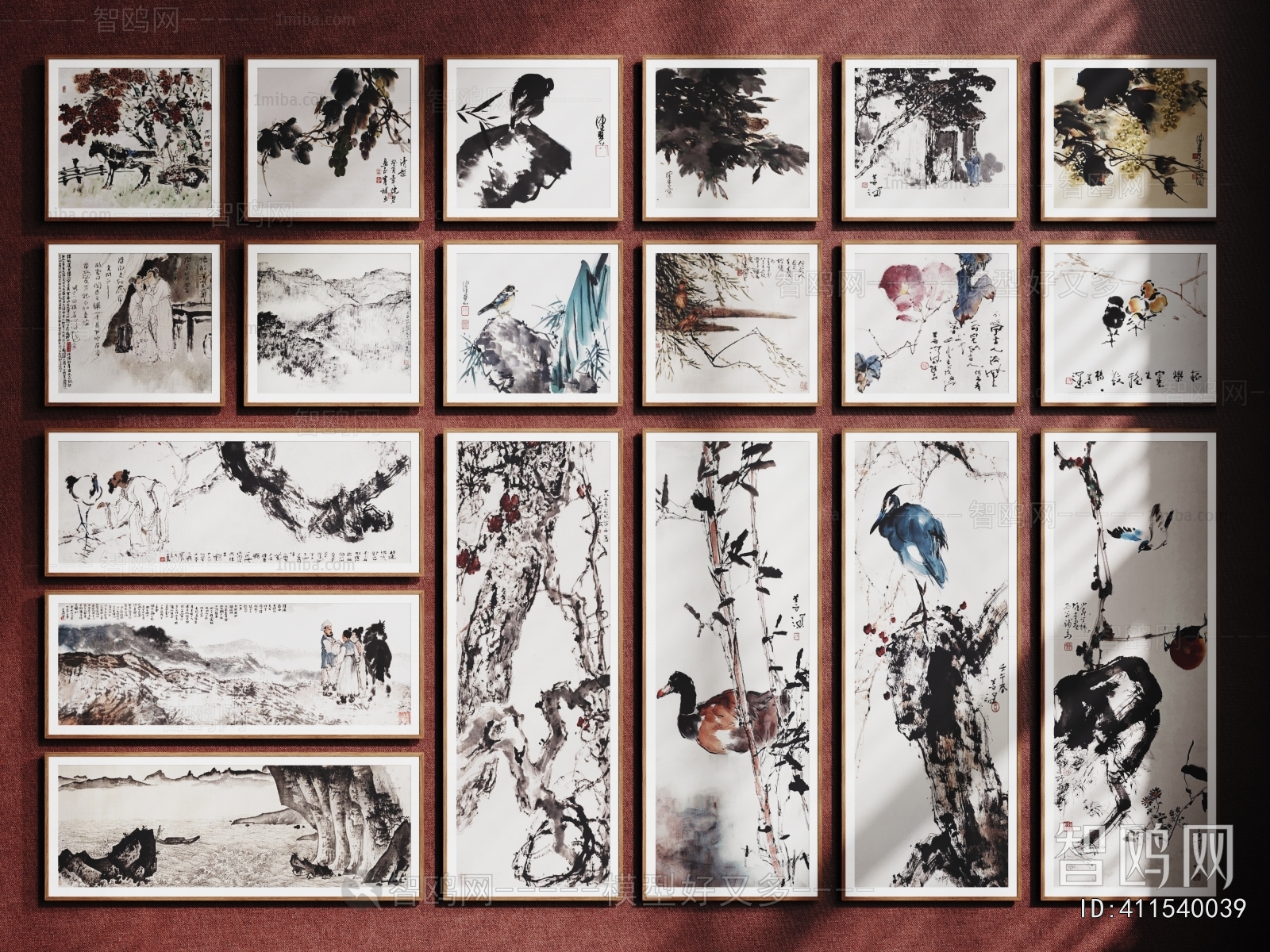 New Chinese Style Painting