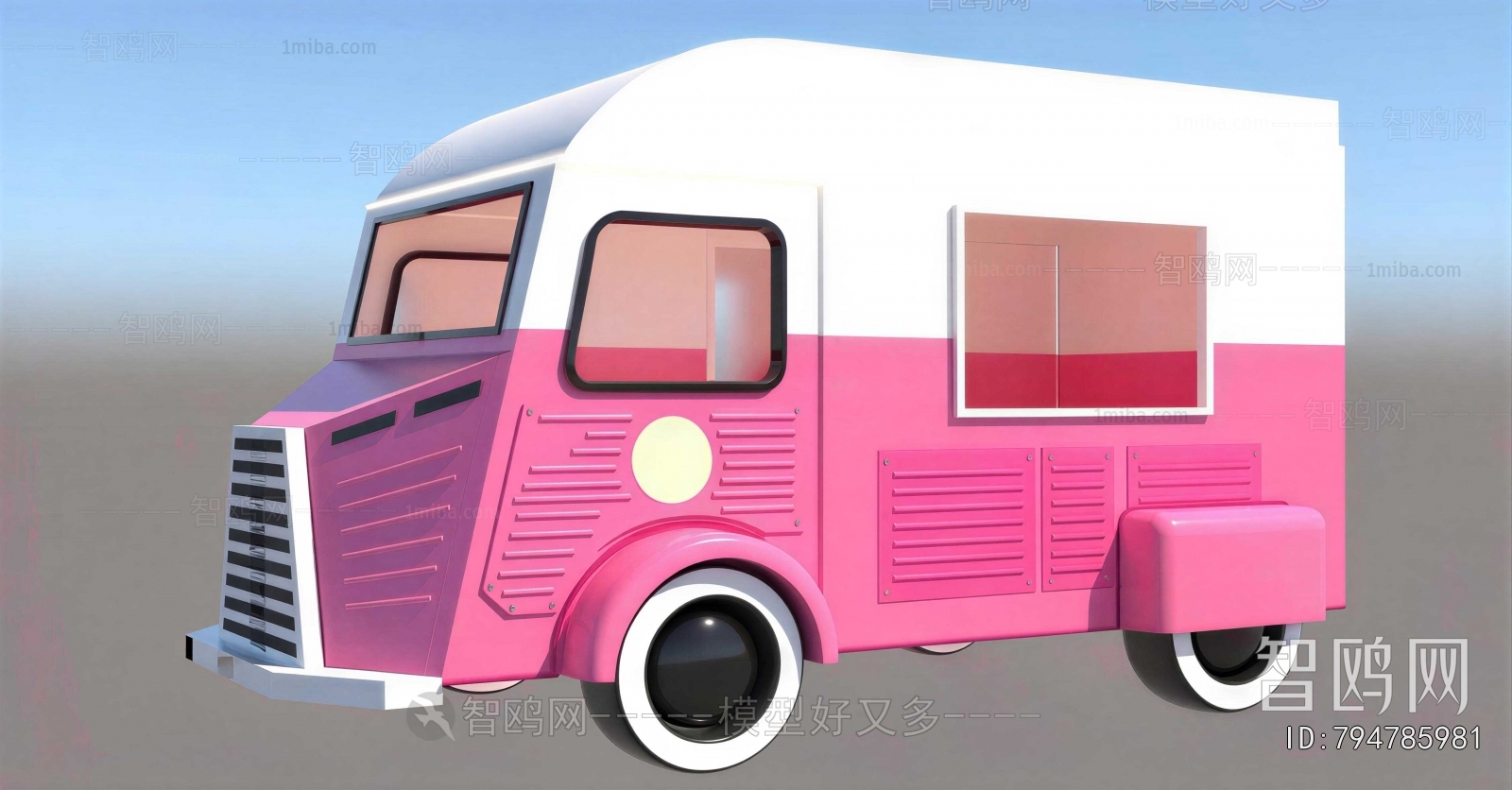 Modern Sales Vehicle