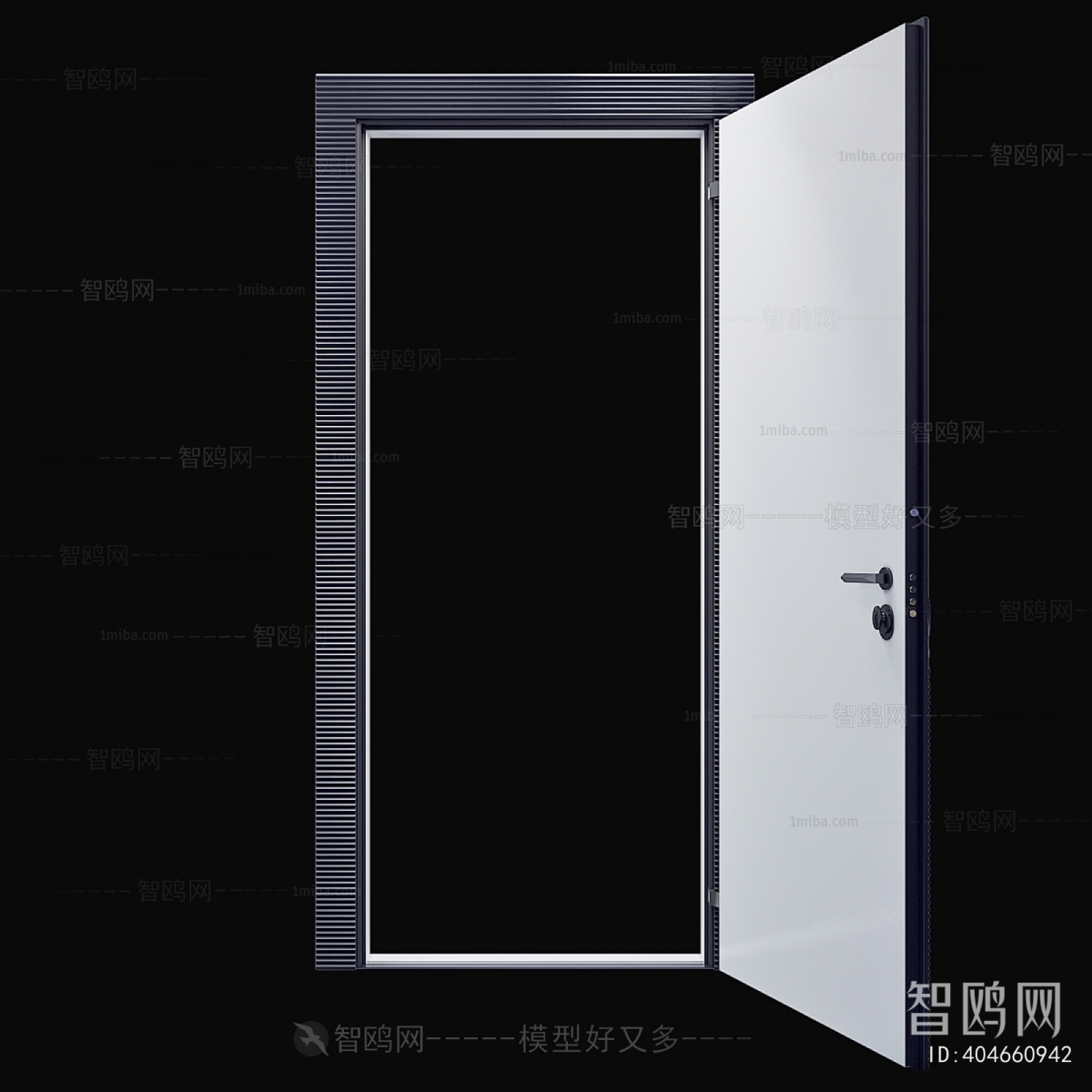 Modern Entrance Door