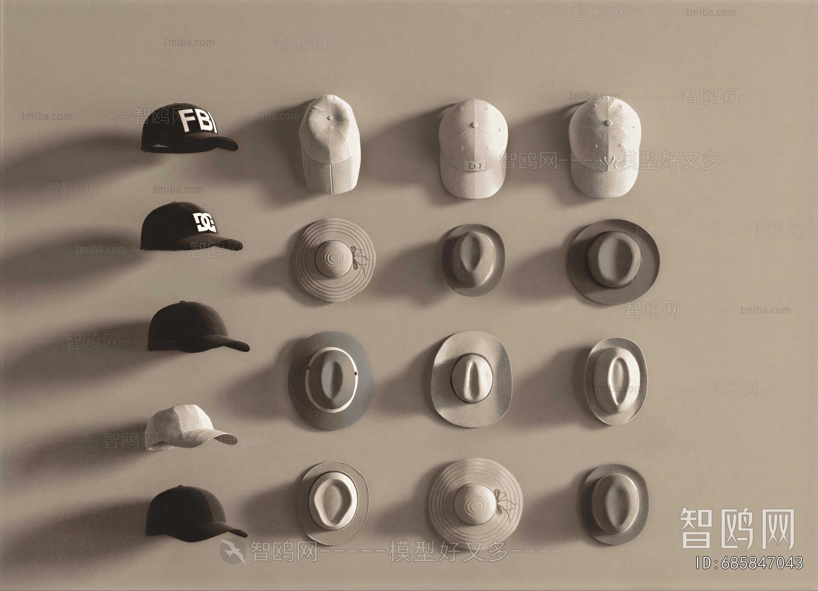Modern Hat