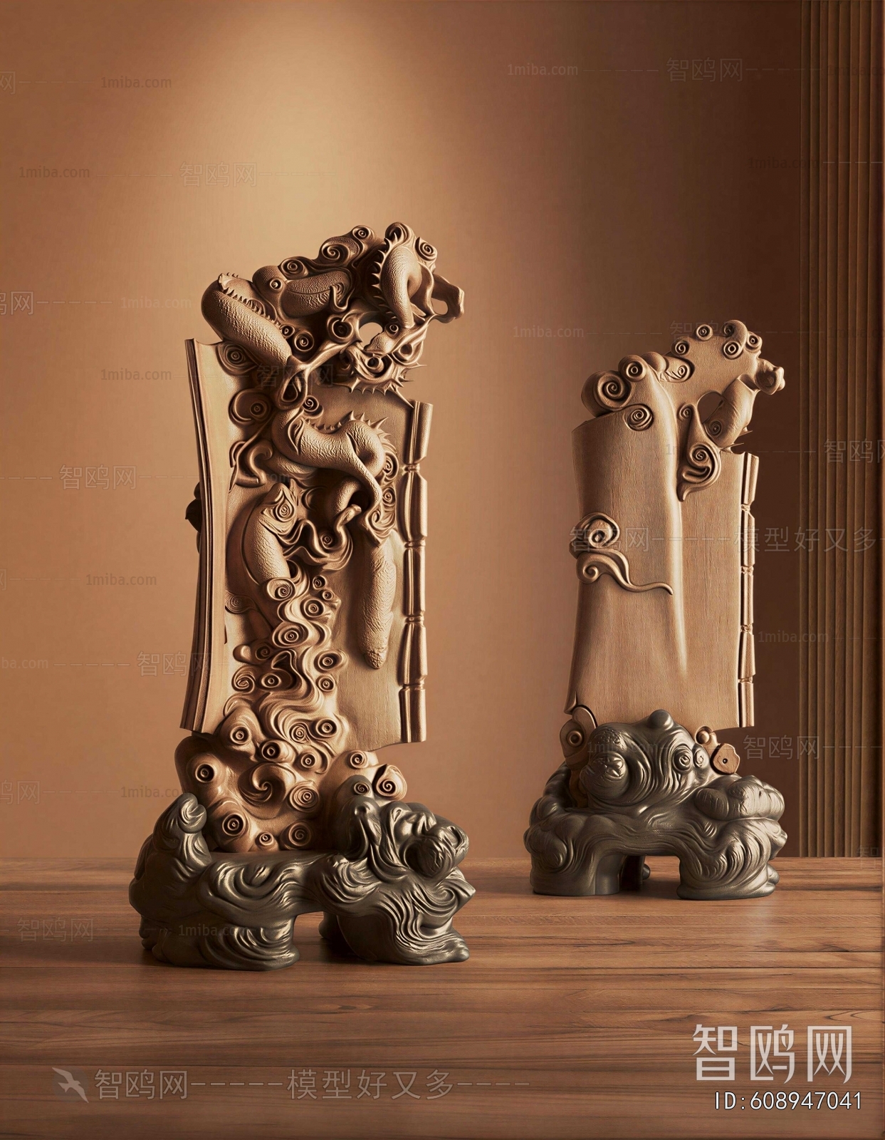 New Chinese Style Sculpture