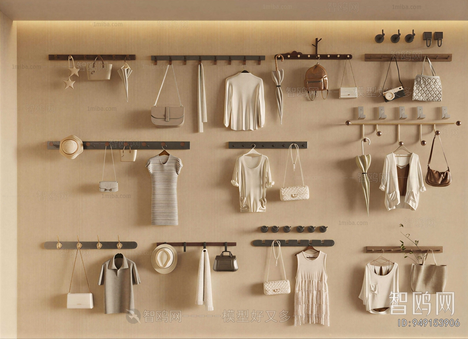 Modern Coat Hanger