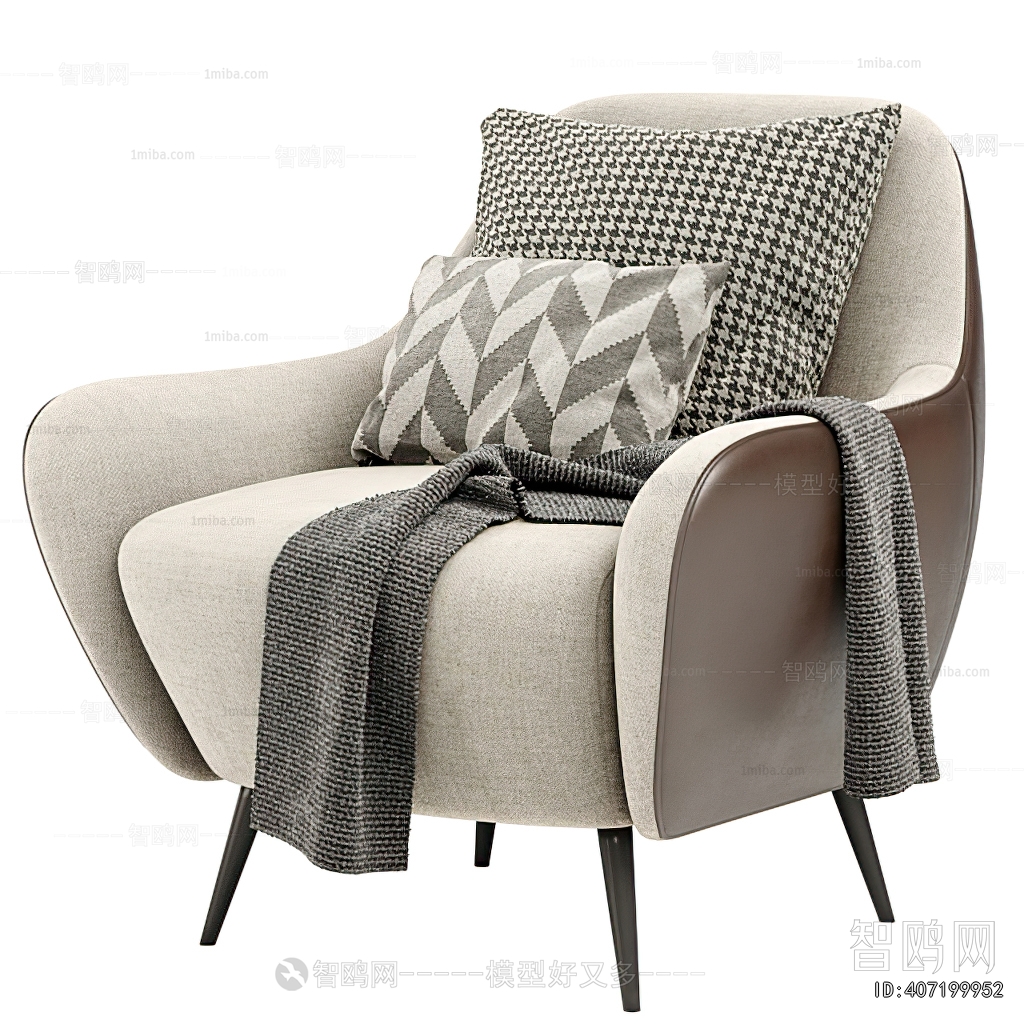 Modern Single Sofa