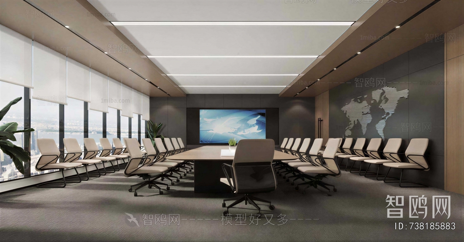 Modern Meeting Room