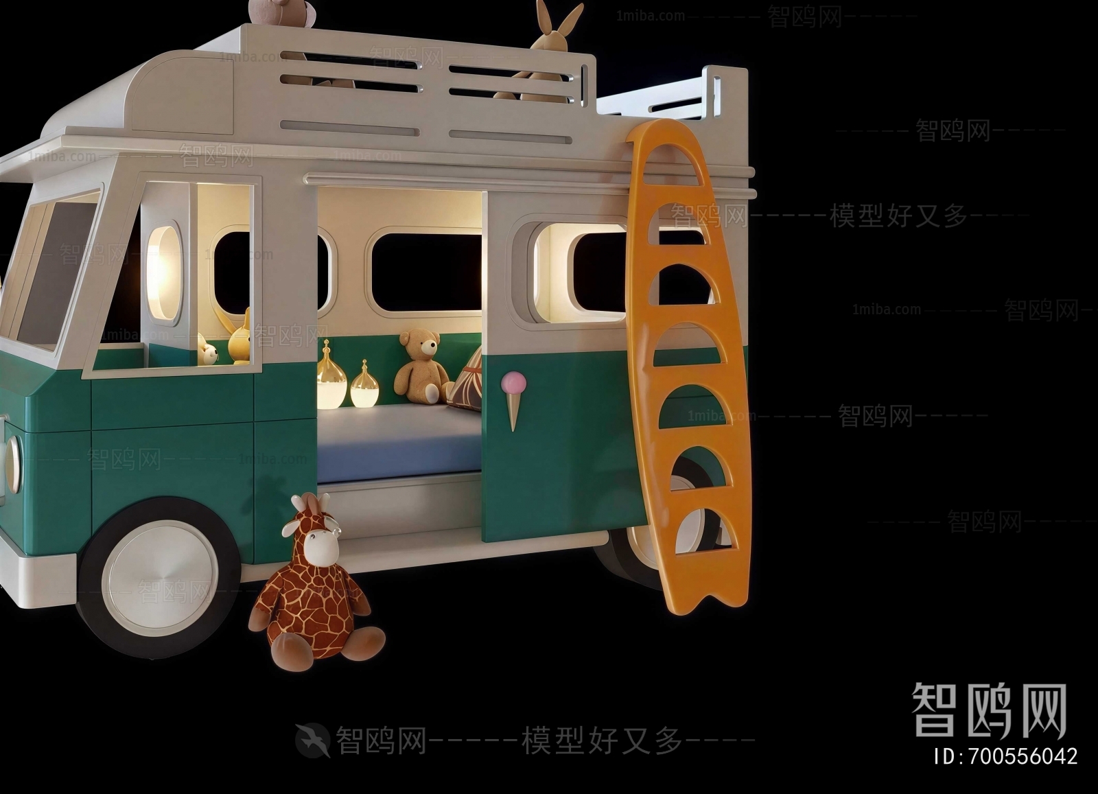 Modern Toy Vehicles