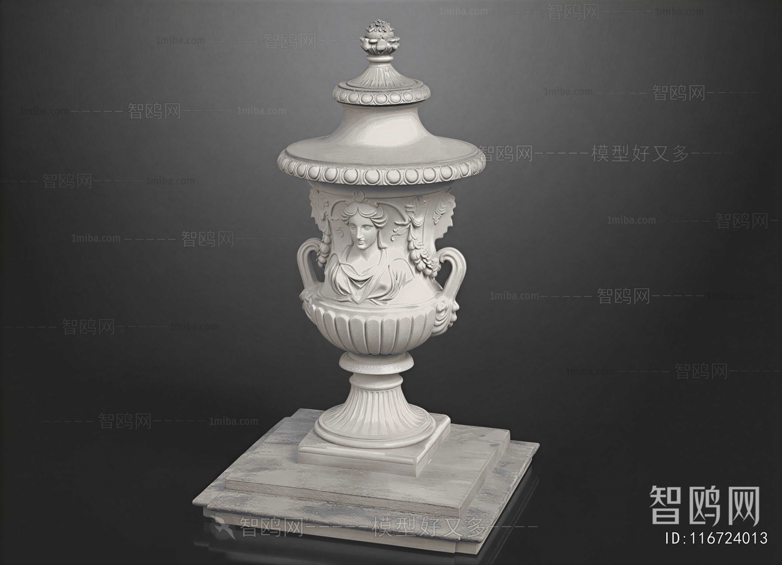 European Style Flower Bed, Flower Bowl, Flower Box