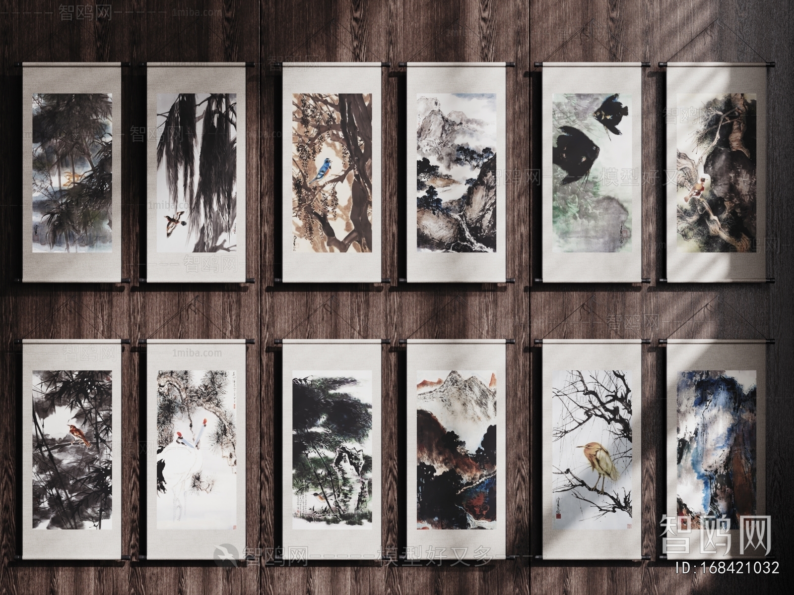 New Chinese Style Painting