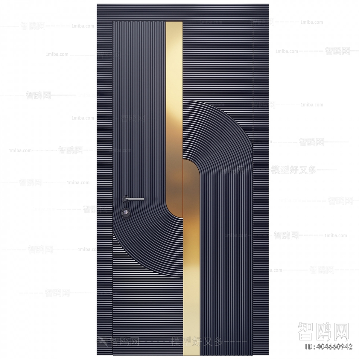 Modern Entrance Door
