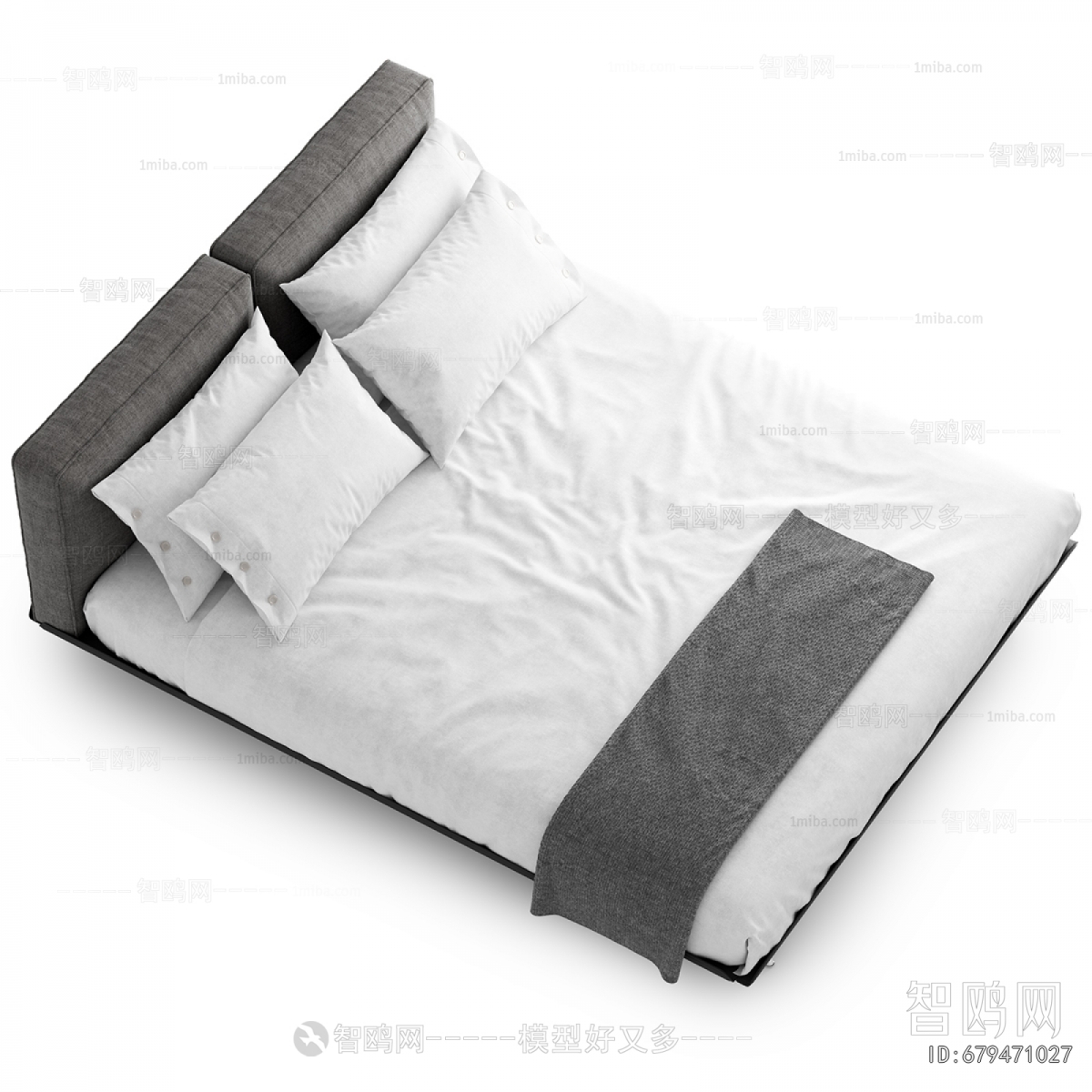 Modern Double Bed