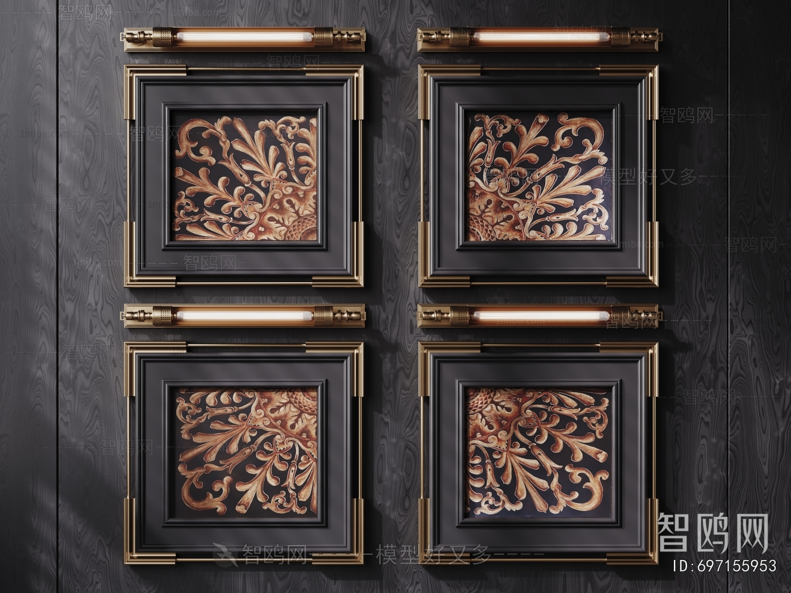 French Style Painting