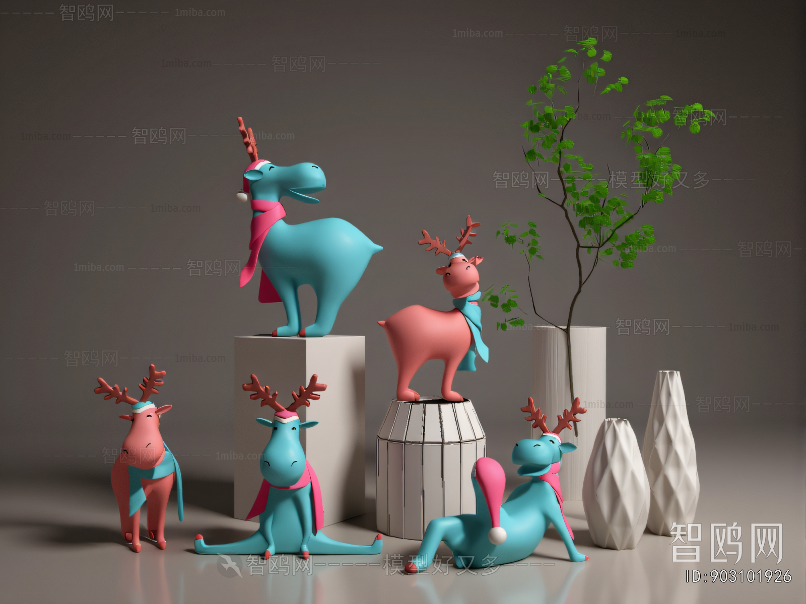 Nordic Style Sculpture