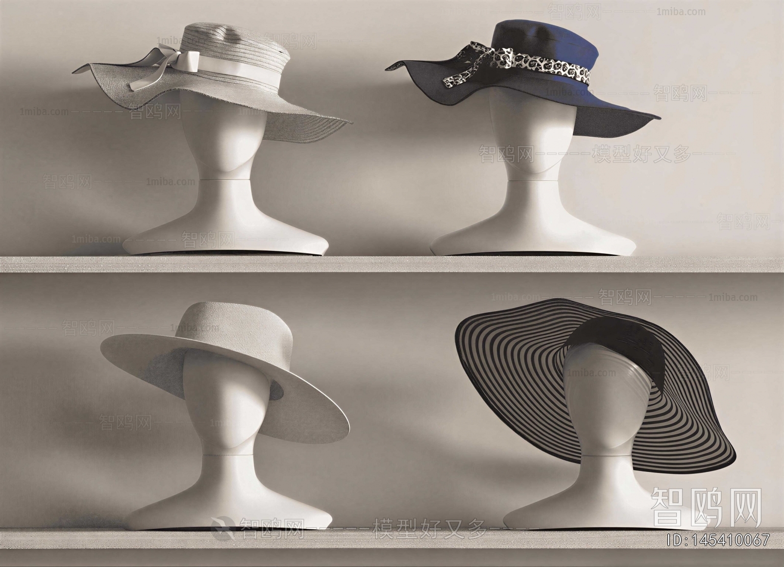 Modern Hat