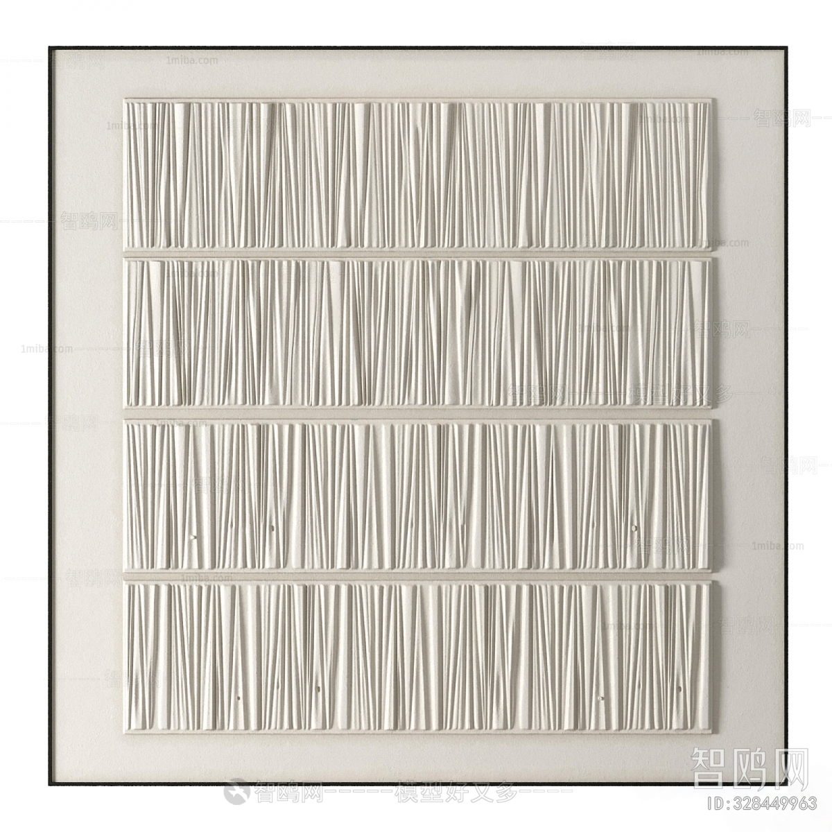 Wabi-sabi Style Painting