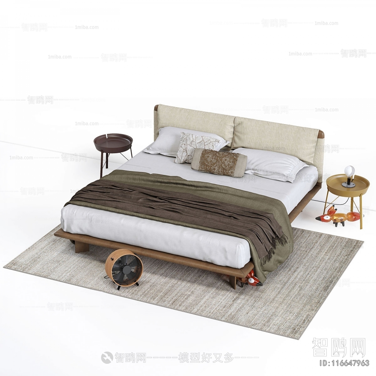 Modern Double Bed