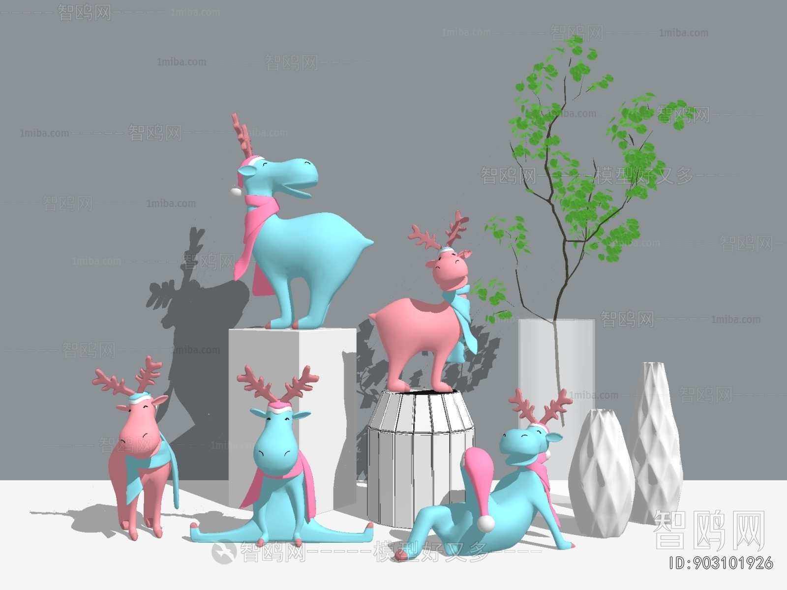Nordic Style Sculpture