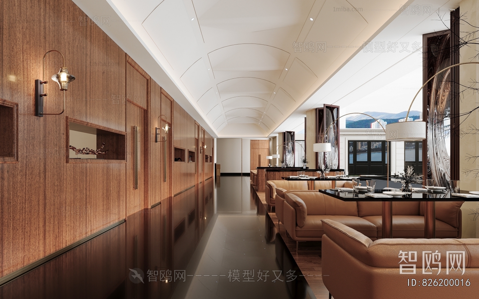 Modern Restaurant