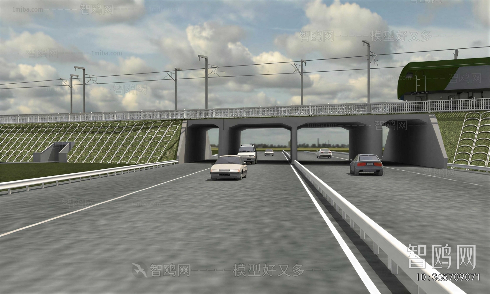 Modern Road