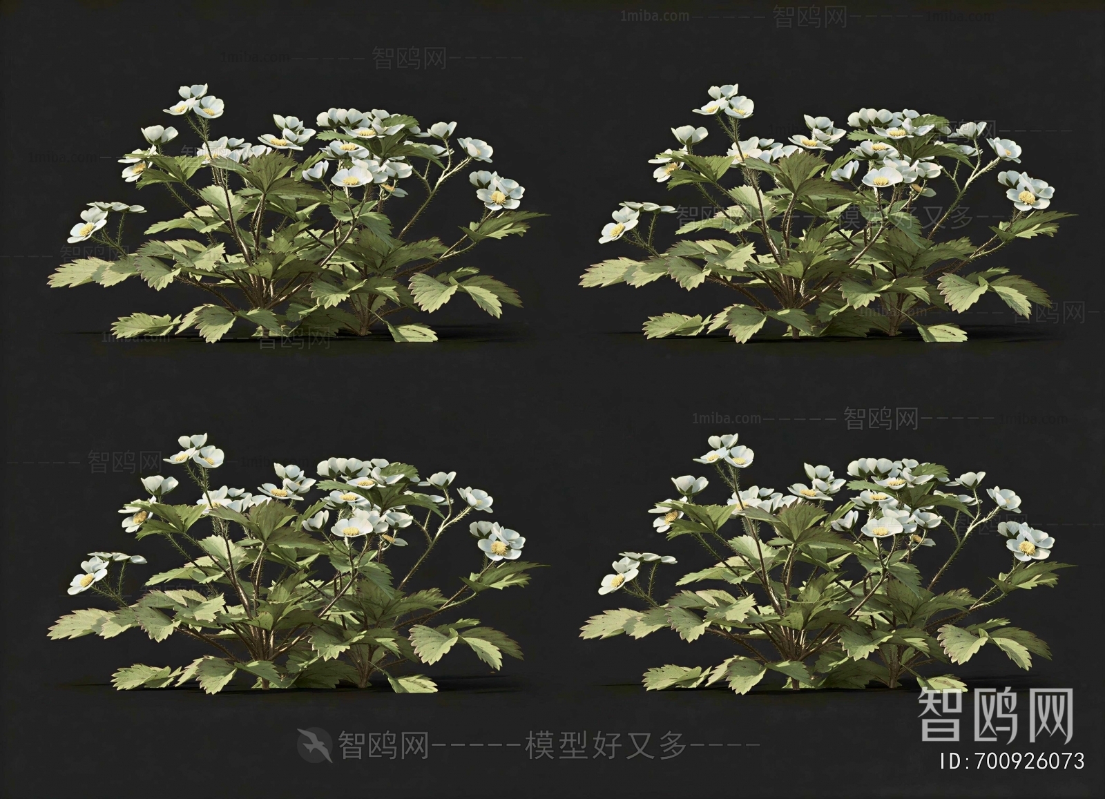 Modern Shrubbery