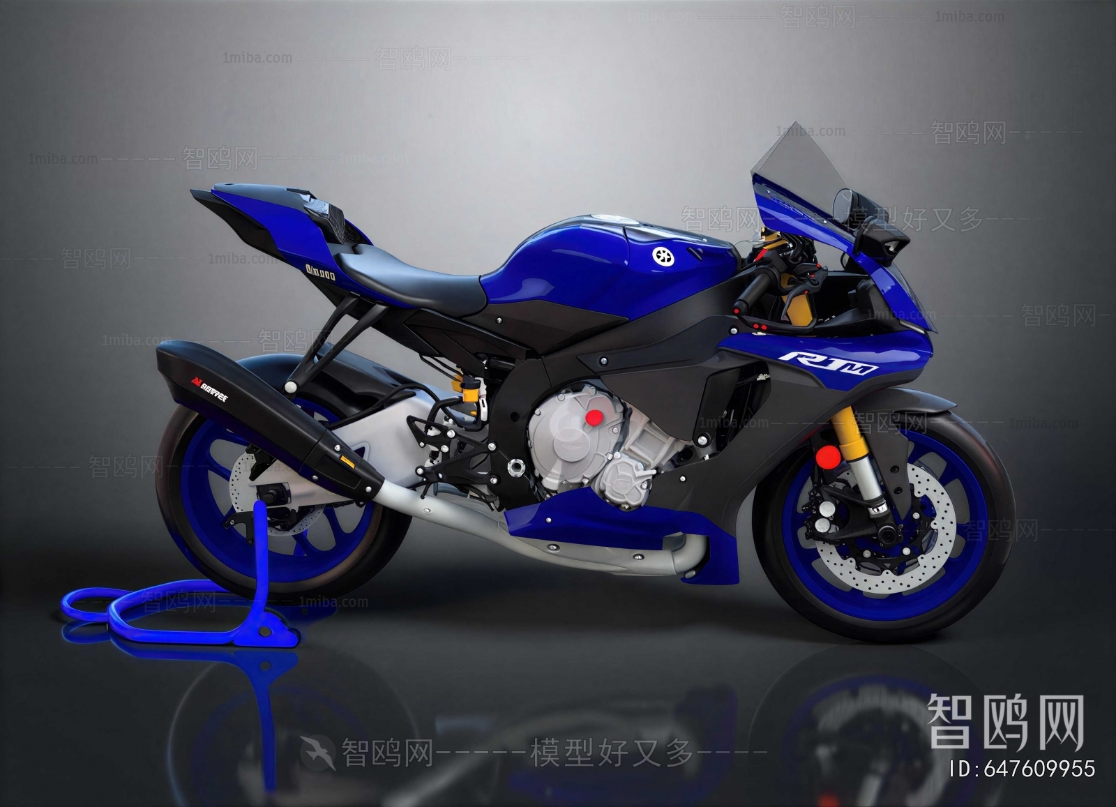 Modern Motorcycle