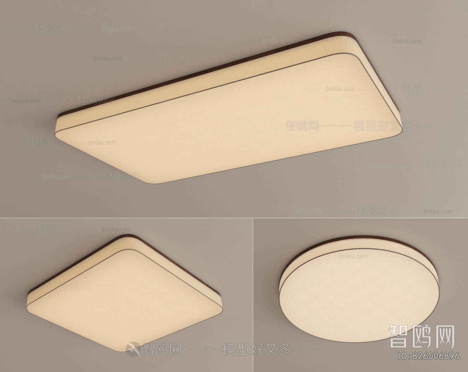 New Chinese Style Ceiling Ceiling Lamp