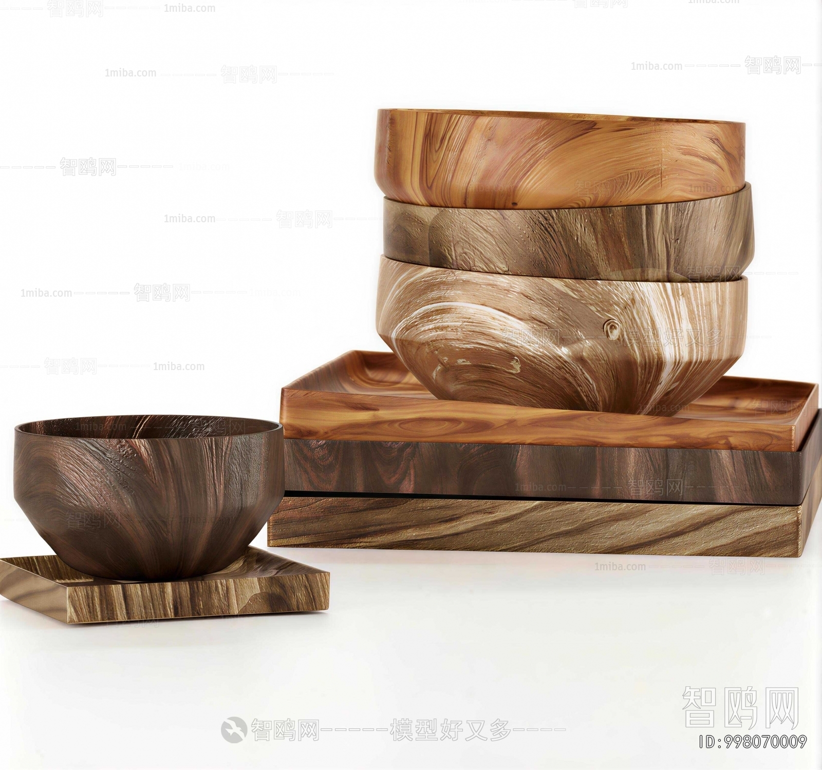 Wabi-sabi Style Tableware