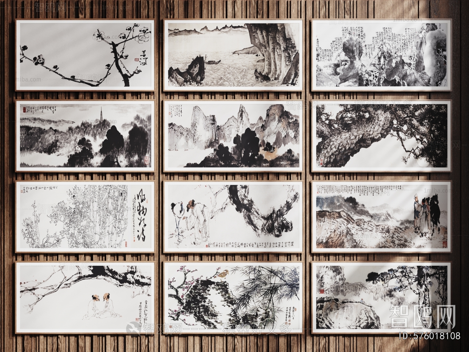 New Chinese Style Painting