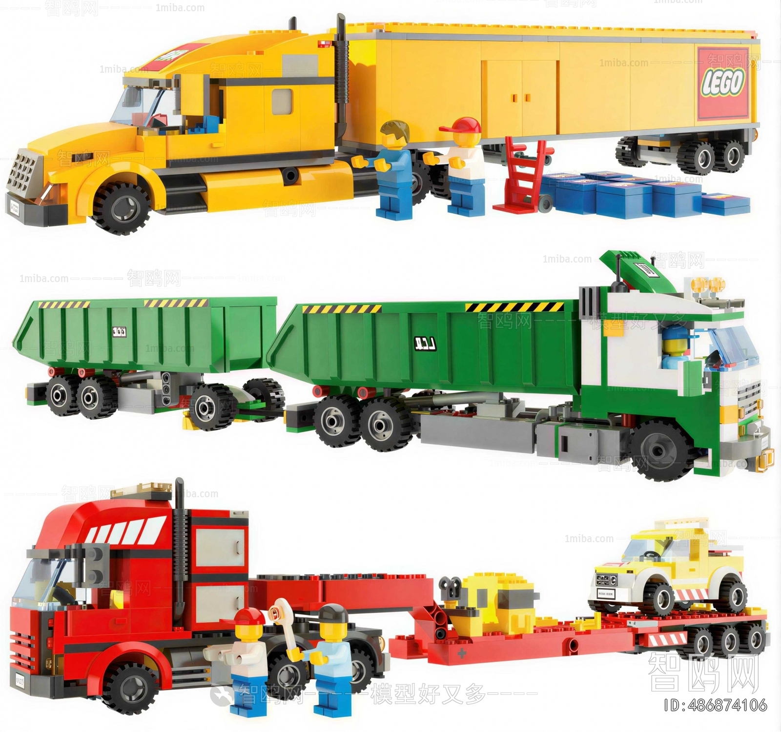 Modern Toy Vehicles