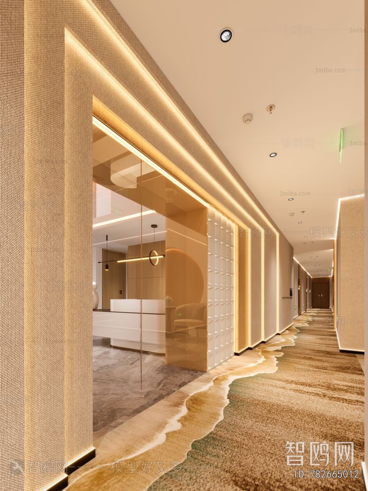 Modern Corridor