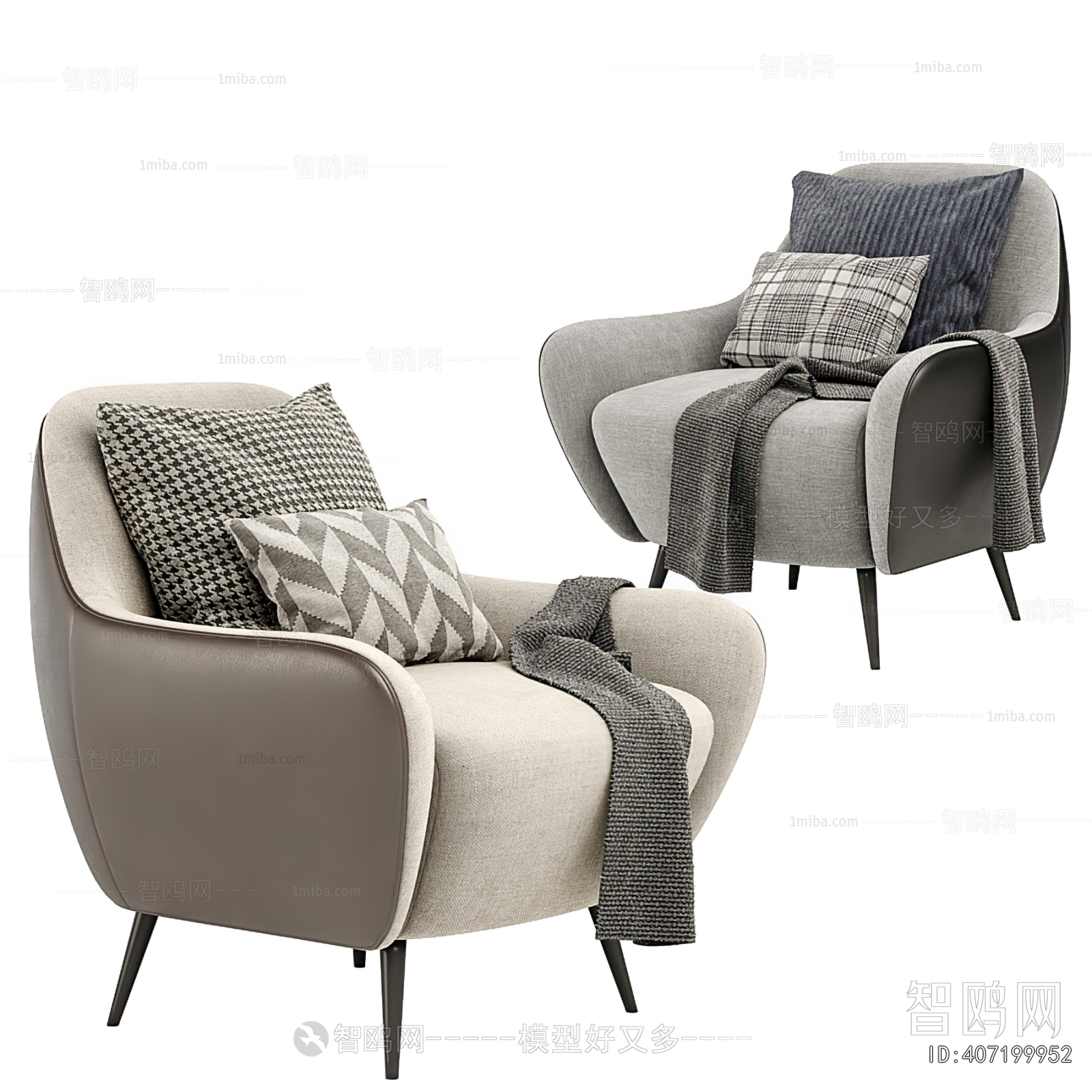 Modern Single Sofa